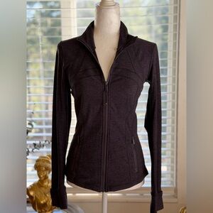 lululemon athletica Dark Purple Jacket